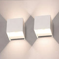 Siopsrl| Modern LED wall light in cube design