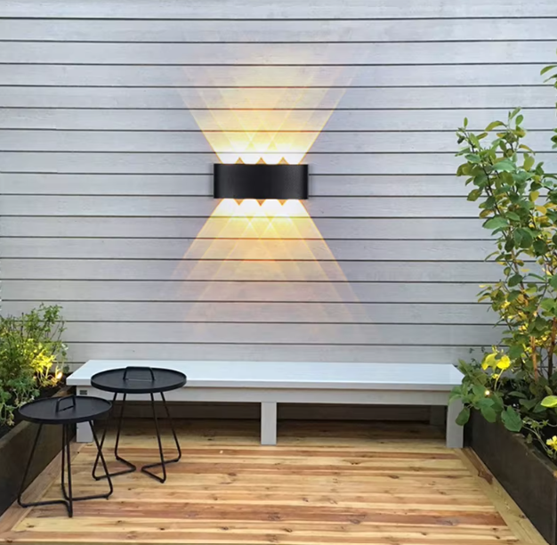 Siopsrl| Modern Indoor Outdoor Wall Light – Minimalist LED Fixture
