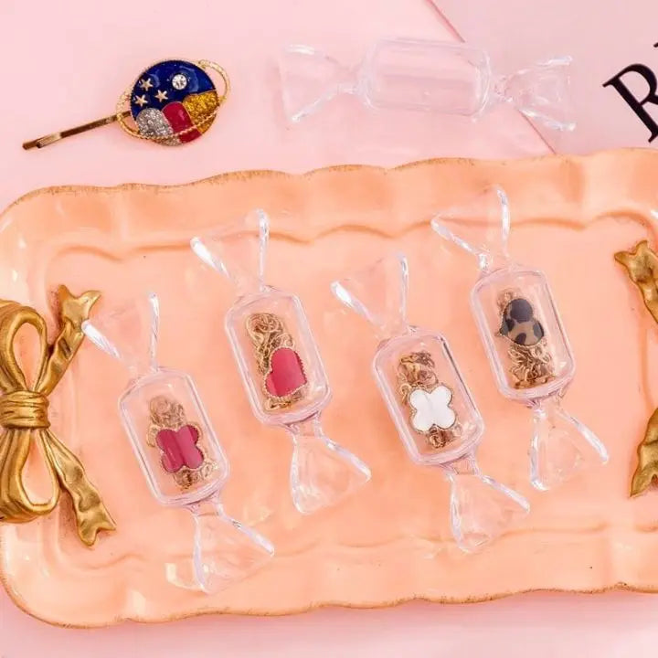 Siopsrl| Jewelry Gift Box – Candy Form for Rings & Earrings