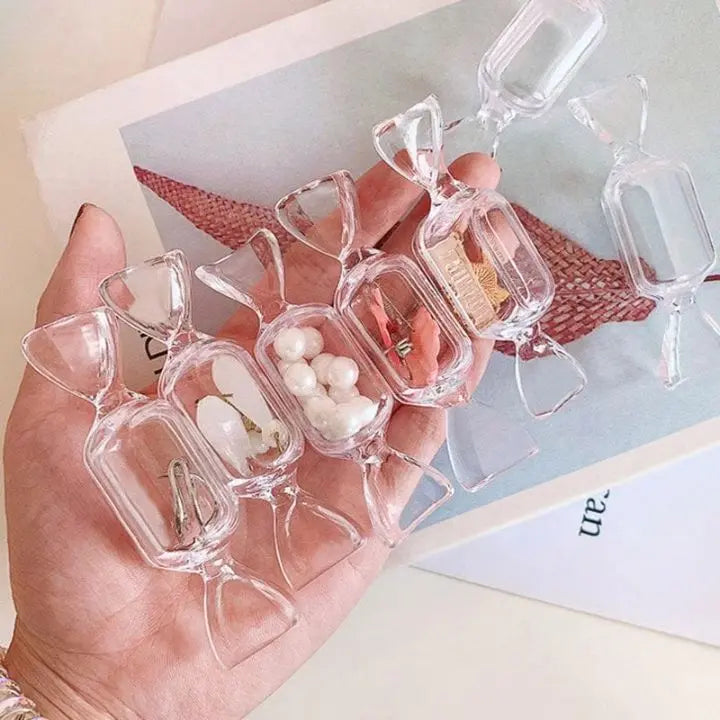 Siopsrl| Jewelry Gift Box – Candy Form for Rings & Earrings
