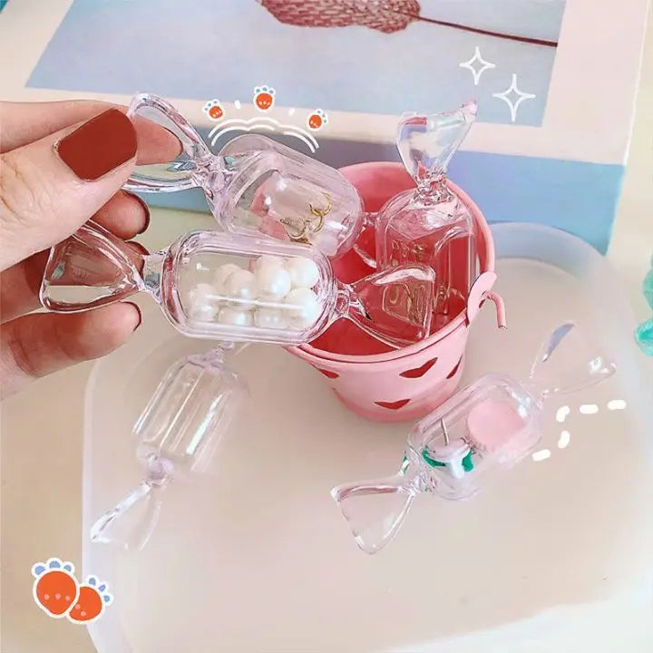 Siopsrl| Jewelry Gift Box – Candy Form for Rings & Earrings