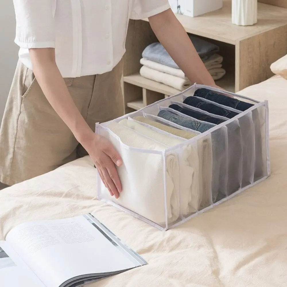 Siopsrl| Drawer Organizer Set — Clothing Storage for Neat Drawers