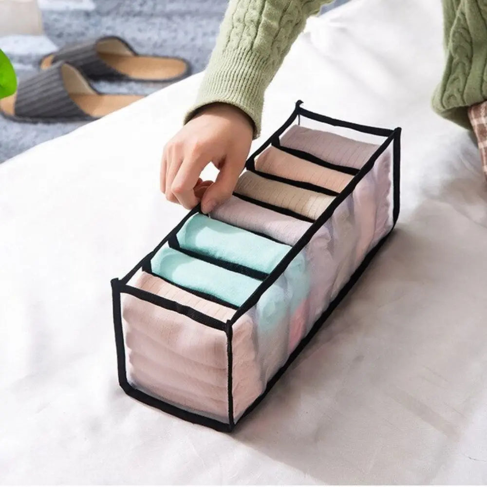 Siopsrl| Drawer Organizer Set — Clothing Storage for Neat Drawers