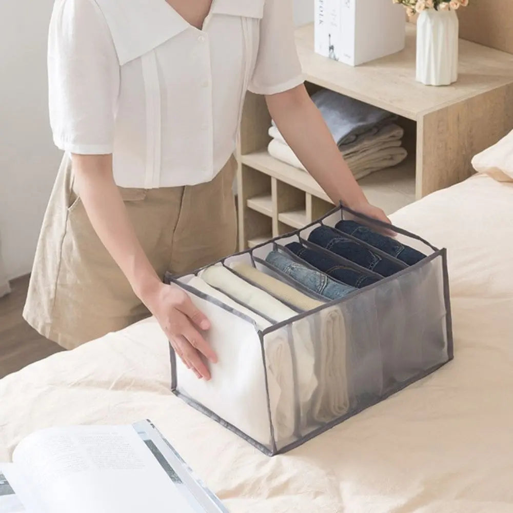 Siopsrl| Drawer Organizer Set — Clothing Storage for Neat Drawers