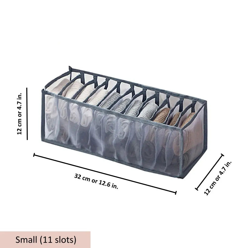 Siopsrl| Drawer Organizer Set — Clothing Storage for Neat Drawers
