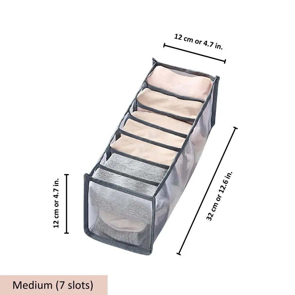 Siopsrl| Drawer Organizer Set — Clothing Storage for Neat Drawers