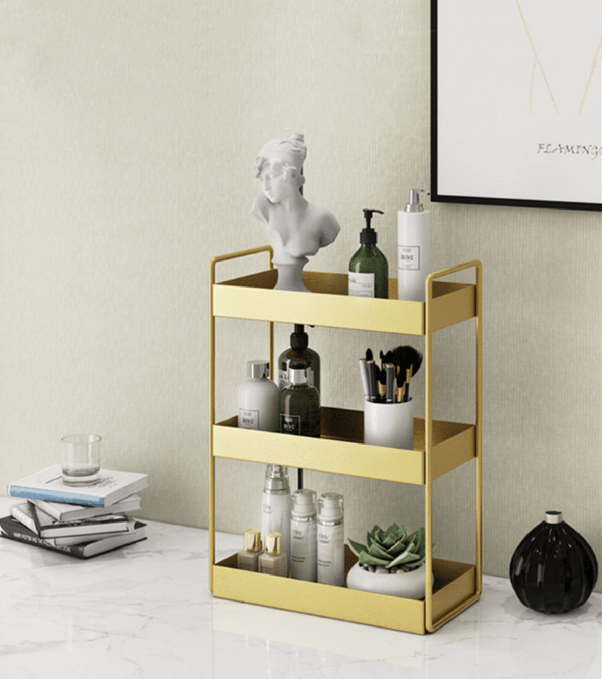 Siopsrl| LUXTRAY – Luxurious Metal Organizer Tray