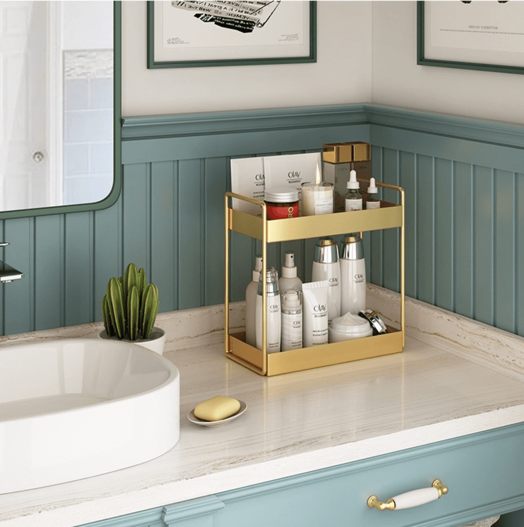 Siopsrl| LUXTRAY – Luxurious Metal Organizer Tray