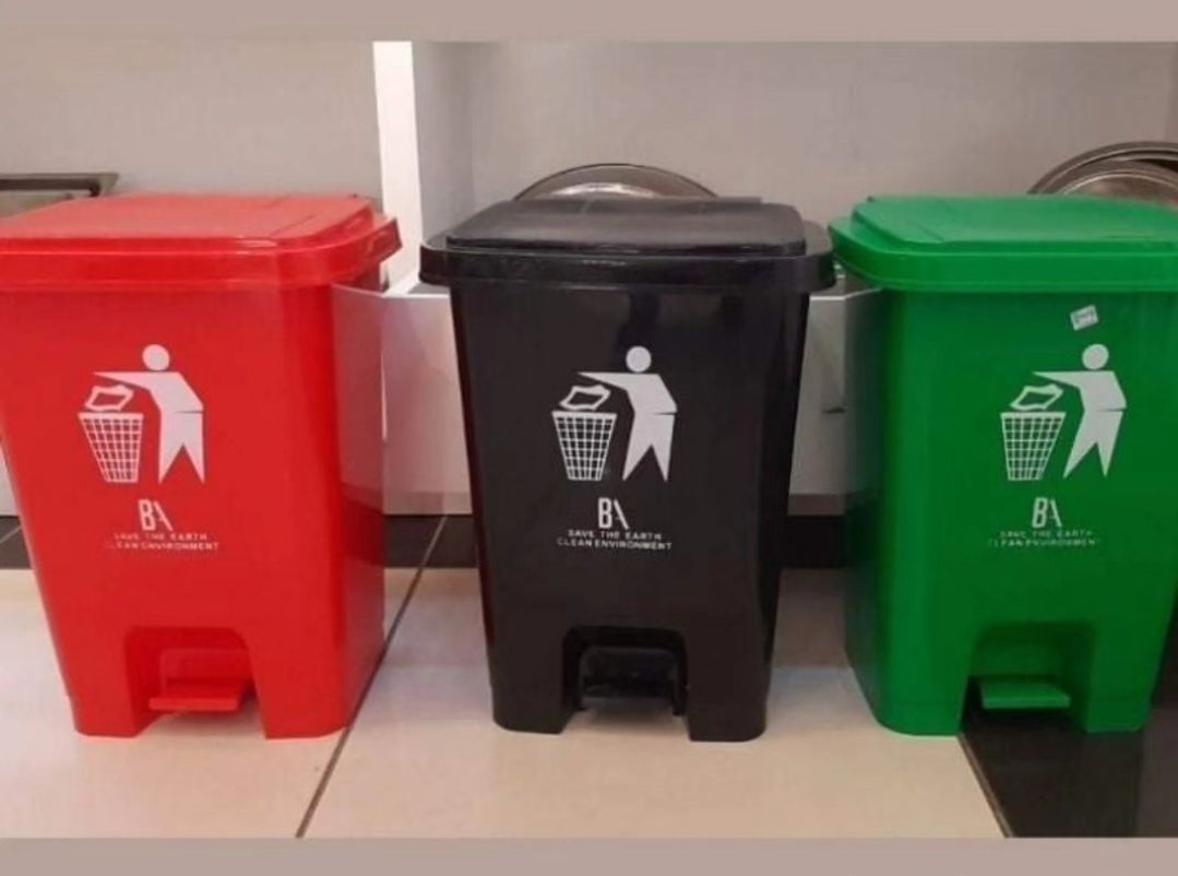 Siopsrl| Heavy Duty Pedal Trash Can