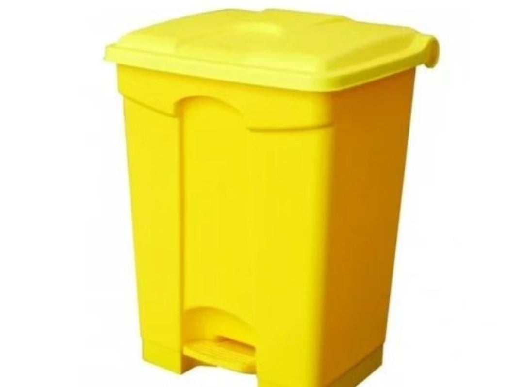 Siopsrl| Heavy Duty Pedal Trash Can