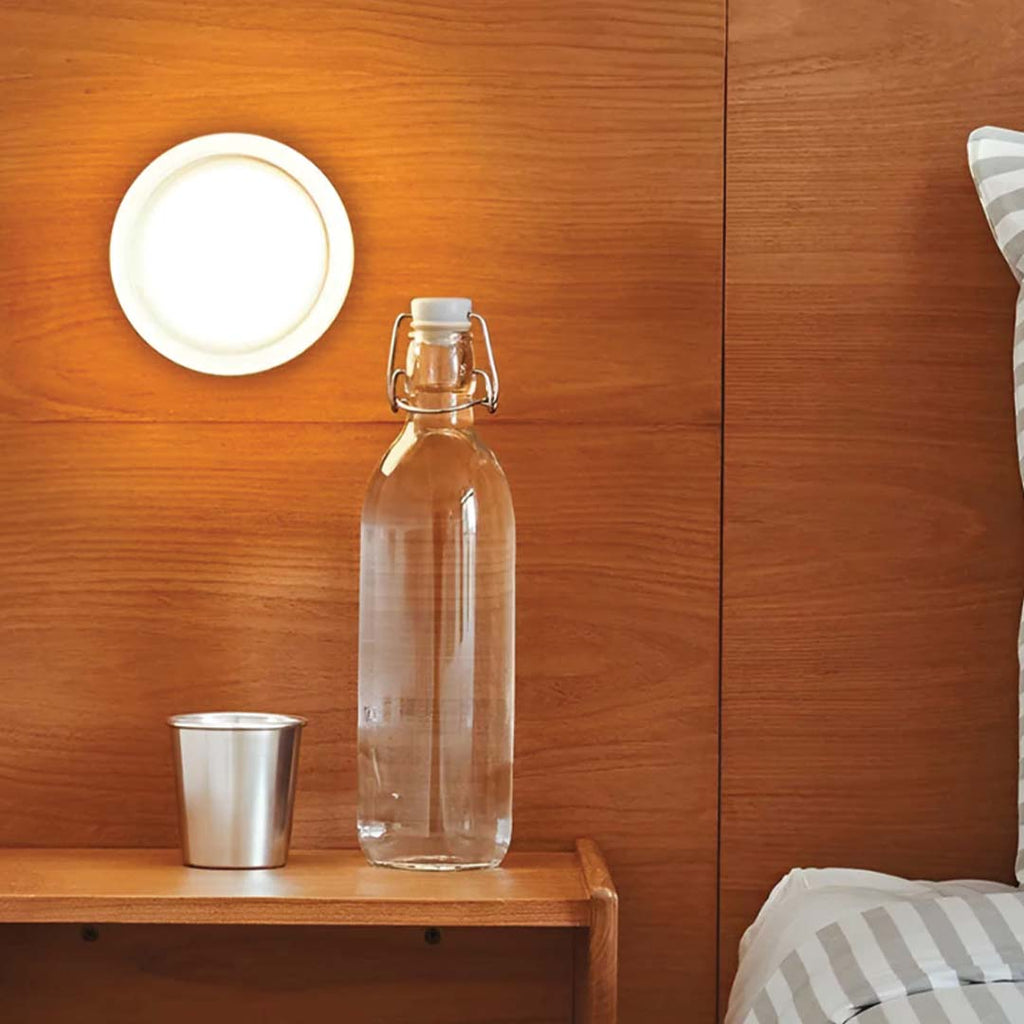 Siopsrl| LumièreLux - Stylish Dimple Wall Lamp made of Metal and Glass