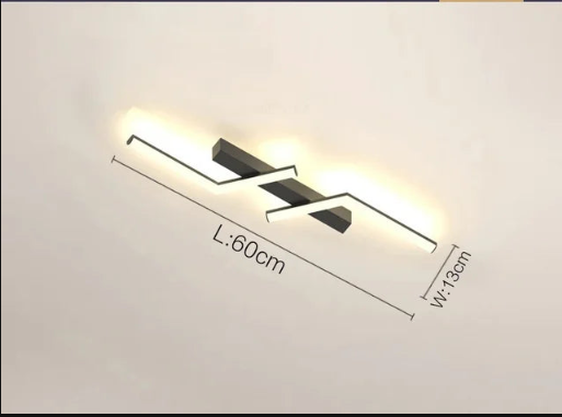Siopsrl| SleekGlow - Ceiling light with LED line