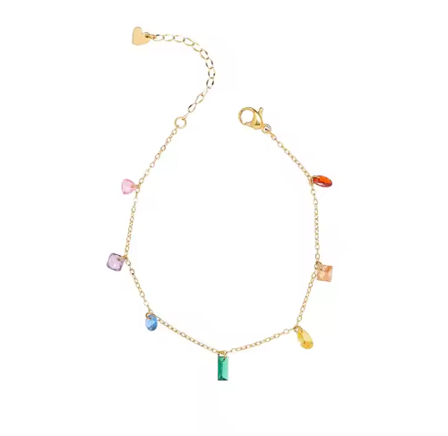 Ocean Aura Charm Bracelet