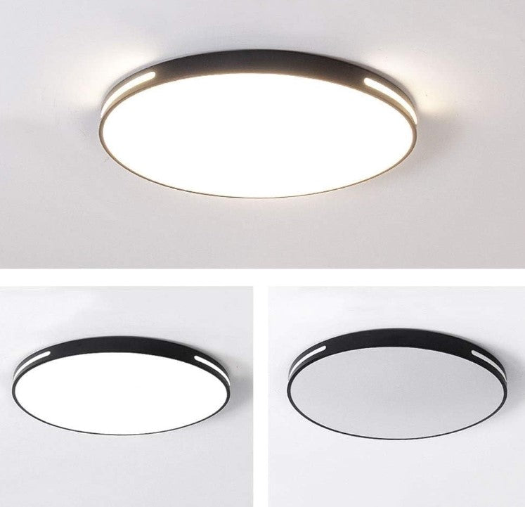 Siopsrl| Ultra-thin lighting in classic black and white