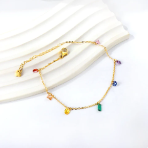 Ocean Aura Charm Bracelet