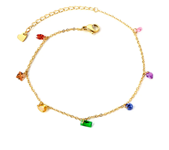 Ocean Aura Charm Bracelet
