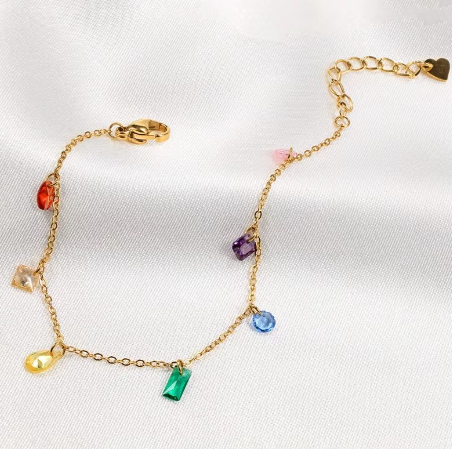 Ocean Aura Charm Bracelet