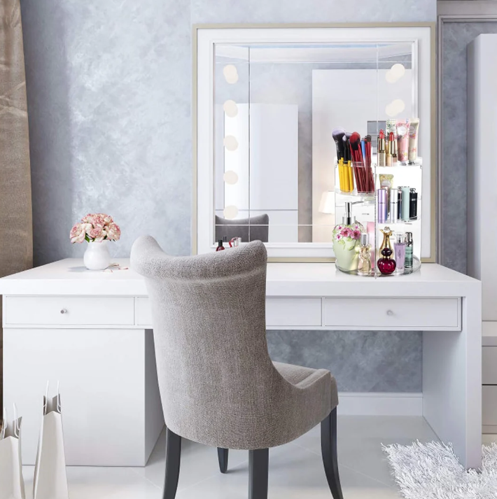 Siopsrl| 360° Rotating Makeup Storage Organizer