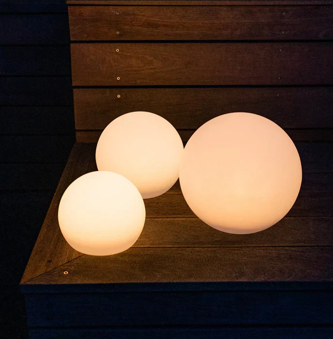Siopsrl| Round Garden Lamp