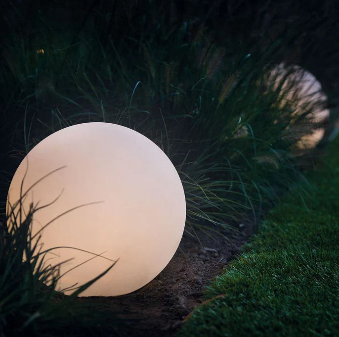 Siopsrl| Round Garden Lamp