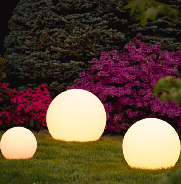Siopsrl| Round Garden Lamp