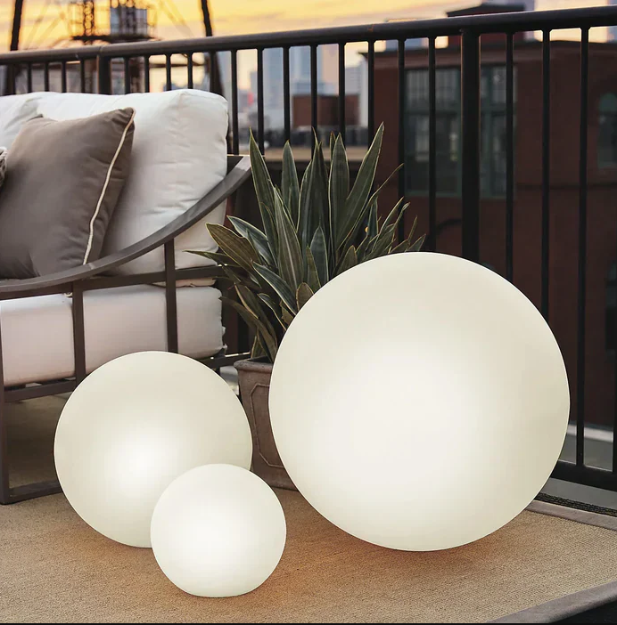 Siopsrl| Round Garden Lamp