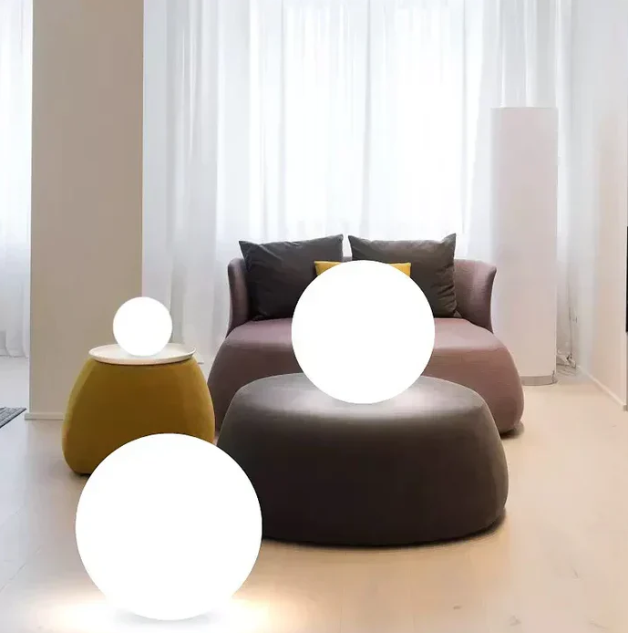 Siopsrl| Round Garden Lamp