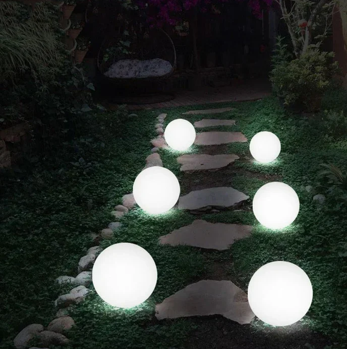 Siopsrl| Round Garden Lamp