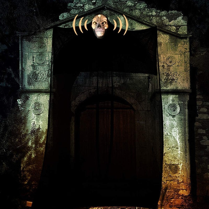 Siopsrl| Ghost Skull Hangable Halloween Decoration
