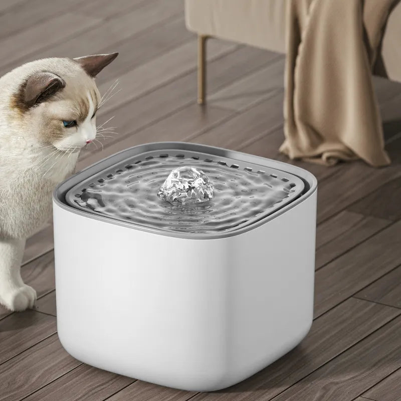 siopsrl | Ultra-quiet 3L Pet Water Fountain