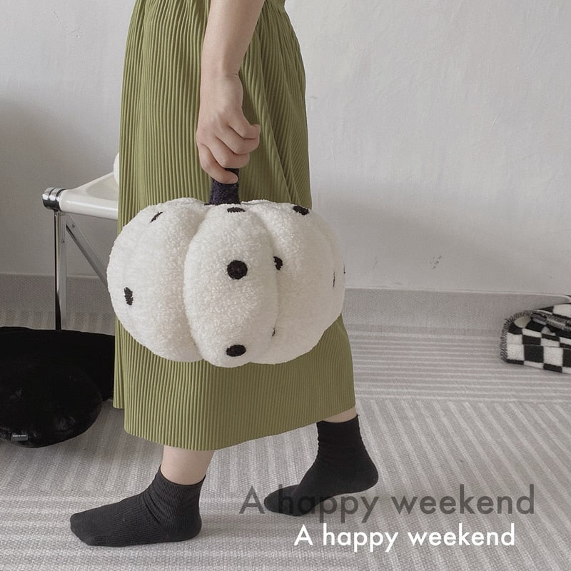 Siopsrl| Soft Pumpkin Plush Halloween Pillows