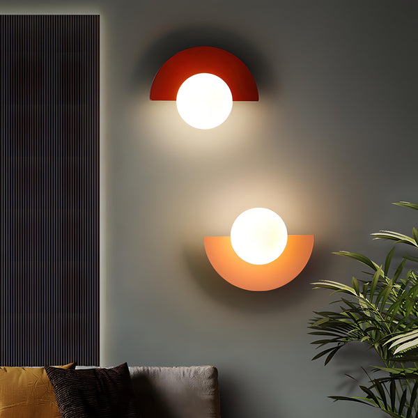 Siopsrl| Everest - Nordic Semi-Round Wall Lamp