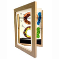 Siopsrl| Wall Magnetic Display Frame