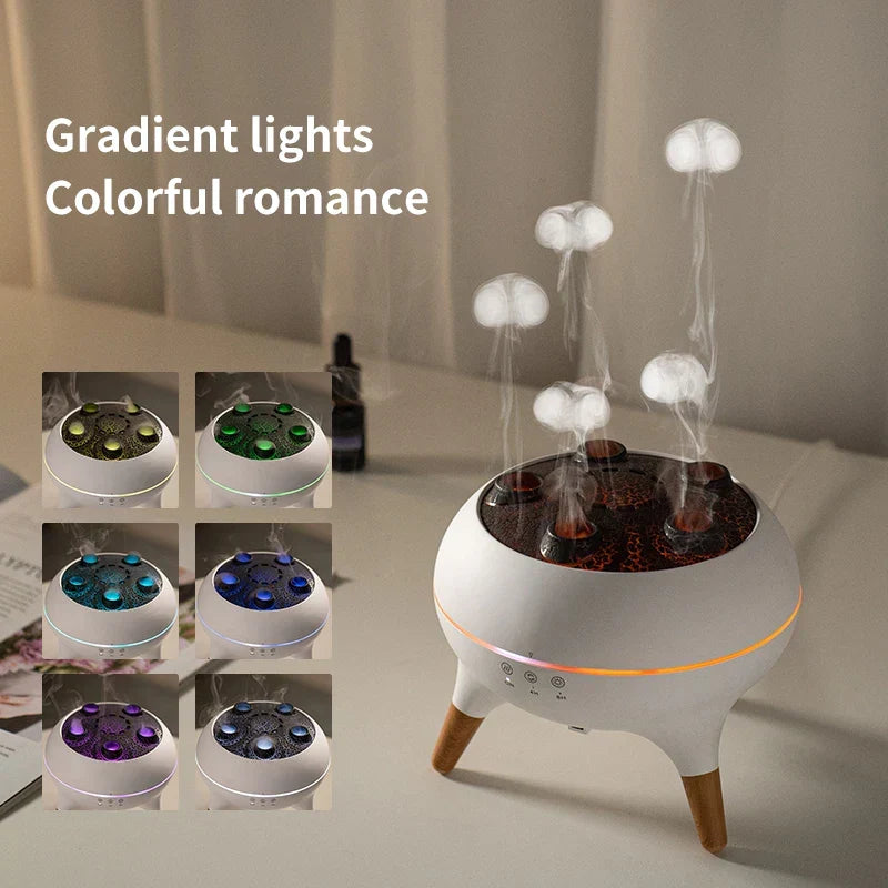 siopsrl | Starlight Mist Ultrasonic Aroma Humidifier