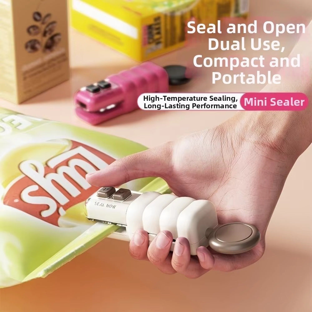 Magnetic Suction Mini Sealing Machine