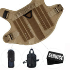 Siopsrl| Guardpaw Tactical Dog Harness with Handle - Durable, Adjustable, Leash Set