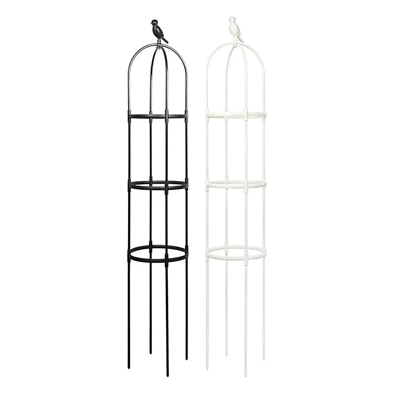 Siopsrl| GrowArc Garden | Plant climbing aid made of fiberglass | Stable & weatherproof | For climbing plants & vegetables