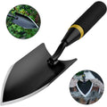 Siopsrl| TerraGrip Garden Spade | Extra Robust & Ergonomic | Seamlessly Welded | For Hard Soils & Roots