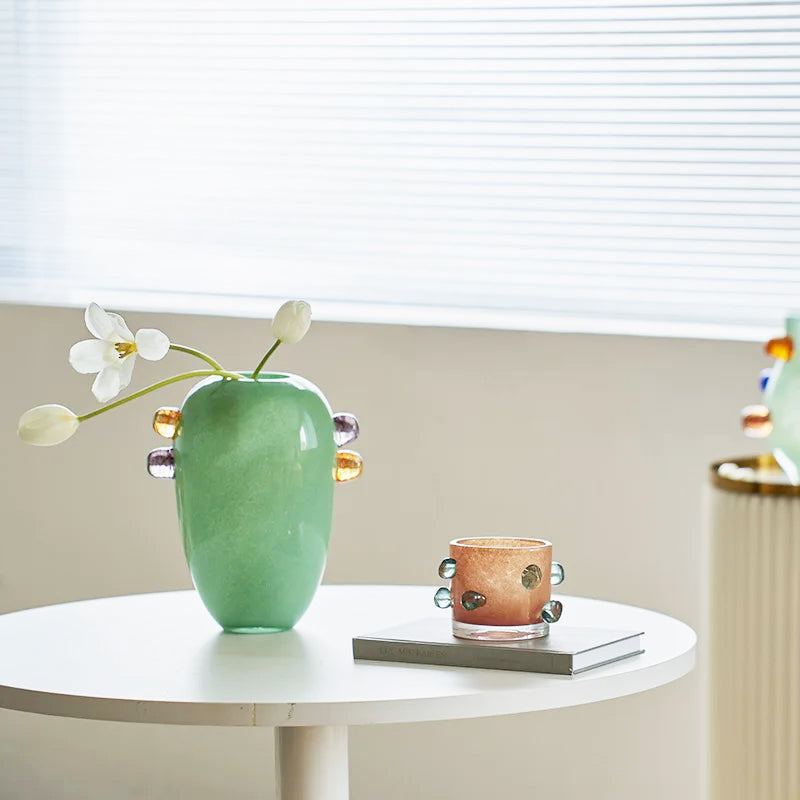 Polka Globe Glass Vase Collection | Siopsrl