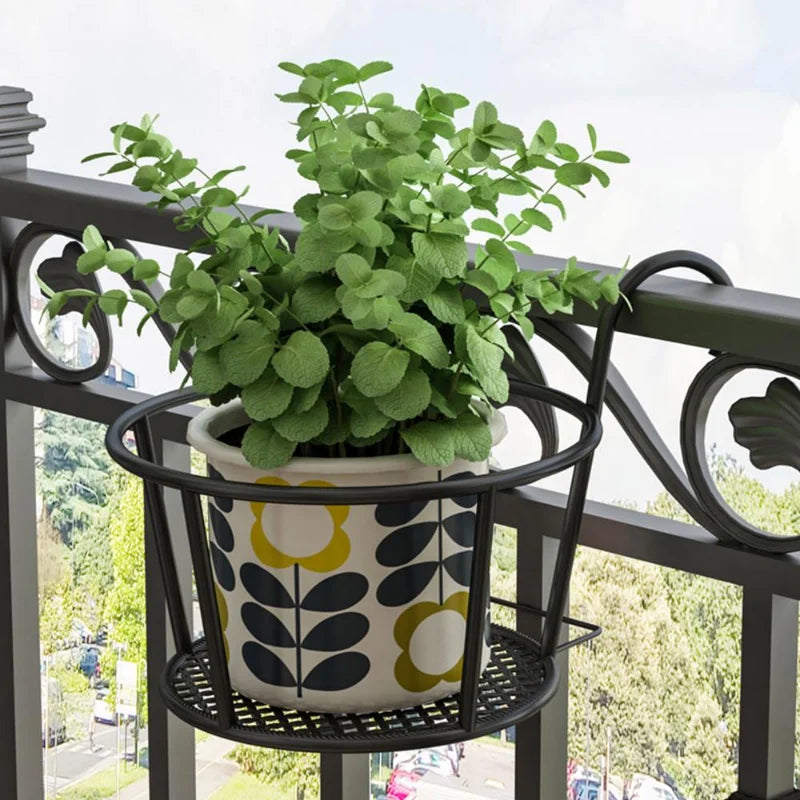 Siopsrl| Easy Gardening Flower Pot Holder Rack