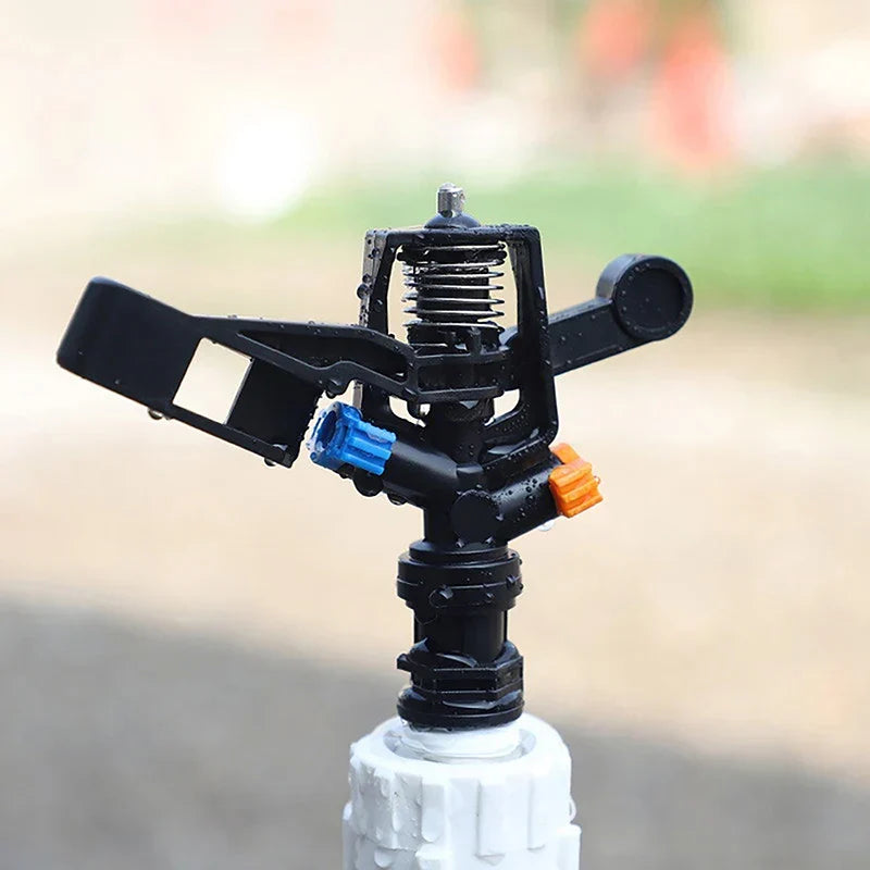 Siopsrl| Adjustable garden sprinkler with spray angle adjustment – Ideal for irrigation systems