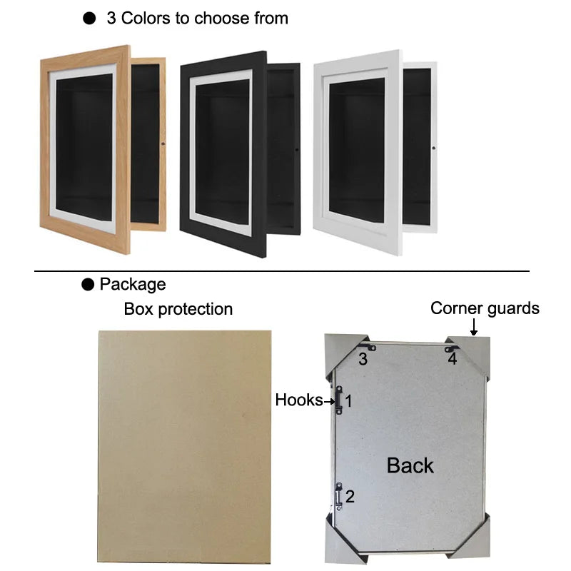 Siopsrl| Wall Magnetic Display Frame