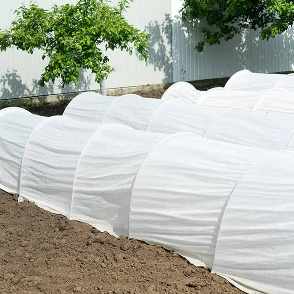 Siopsrl| Plantura FlexGrow Garden Arch Set made of fiberglass | DIY Plant Tunnel for raised beds & cold frames | Rustproof & Reusable | Including connectors