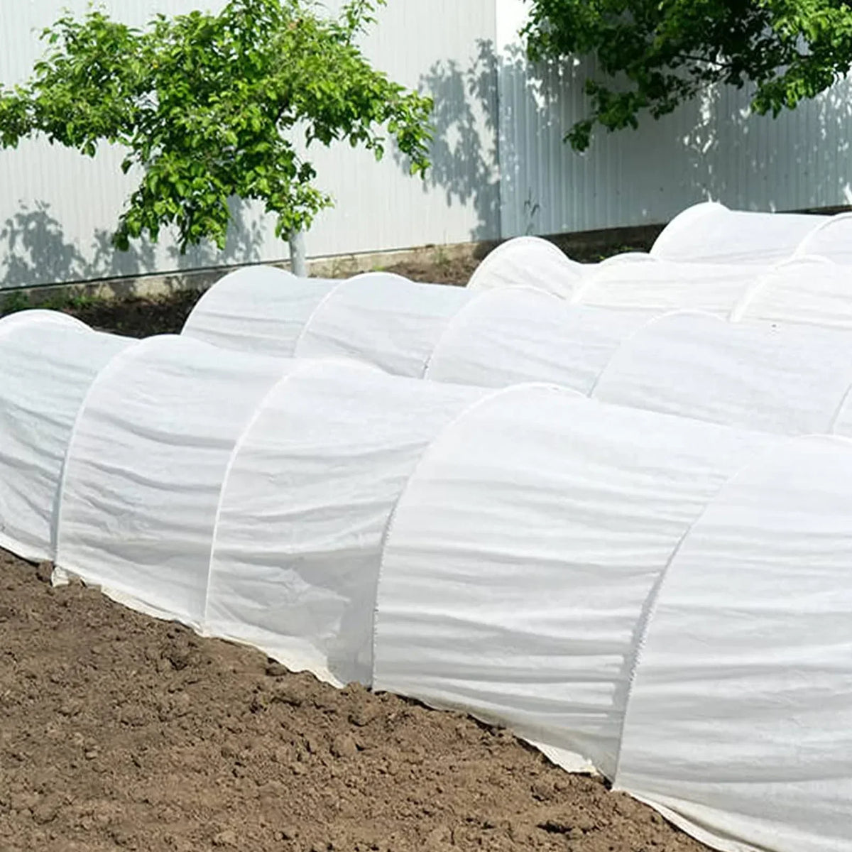 Siopsrl| Plantura FlexGrow Garden Arch Set made of fiberglass | DIY Plant Tunnel for raised beds & cold frames | Rustproof & Reusable | Including connectors