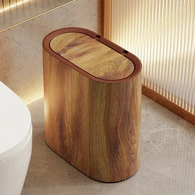 Nordic Marble Design Trash Can Siopsrl