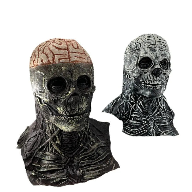 Siopsrl| Halloween Horror Latex Skull Mask