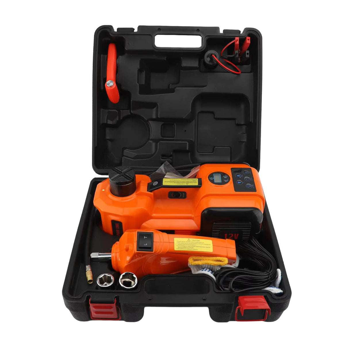 Protable 12V Electric Hydraulic Jack