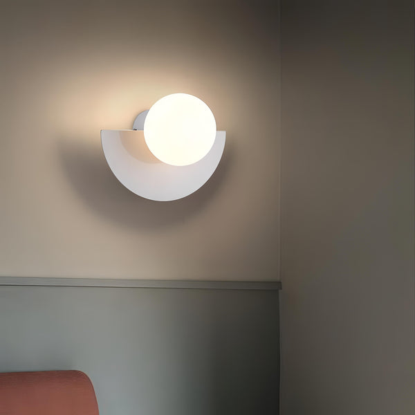 Siopsrl| Everest - Nordic Semi-Round Wall Lamp