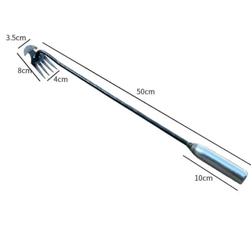 Siopsrl| Multifunctional Steel Garden Weeding Tool