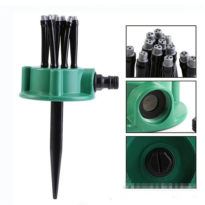 Siopsrl| Smart Rotation 360 Garden Watering Sprinkler